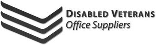 DISABLED VETERANS OFFICE SUPPLIERS logo
