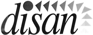 DISAN logo