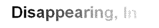 DISAPPEARING, INC. logo