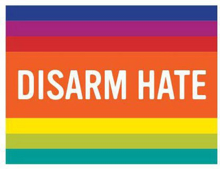 DISARM HATE logo