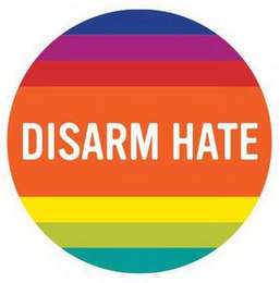 DISARM HATE logo