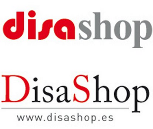 DISASHOP DISASHOP WWW.DISASHOP.ES logo