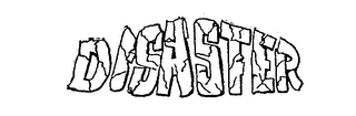 DISASTER logo
