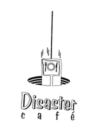 DISASTER CAFE logo