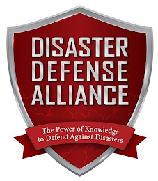 DISASTER DEFENSE ALLIANCE THE POWER OF KNOWLEDGE TO DEFEND AGAINST DISASTERS logo