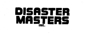 DISASTER MASTERS INC. logo