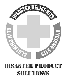 DISASTER RELIEF KITS HYGIENE KITS CLOTHING KITS DISASTER PRODUCT SOLUTIONS logo