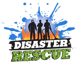 DISASTER RESCUE logo