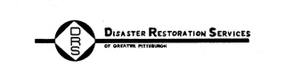 DISASTER RESTORATION SERVICES OF GREATER PITTSBURGH DRS logo