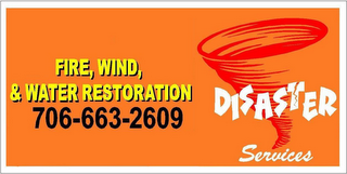 DISASTER SERVICES logo