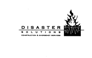 DISASTER SOLUTIONS CONSTRUCTION & EMERGENCY SERVICES logo