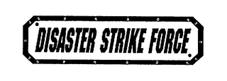 DISASTER STRIKE FORCE logo