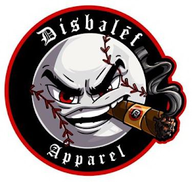 DISBALEF APPAREL logo