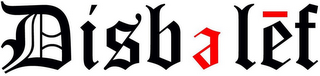 DISBELEF logo