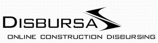 DISBURSA ONLINE CONSTRUCTION DISBURSING logo