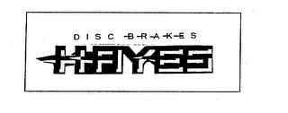 DISC BRAKES HAYES logo