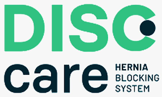 DISC CARE HERNIA BLOCKING SYSTEM logo