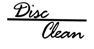 DISC CLEAN logo