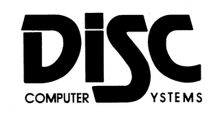 DISC COMPUTER SYSTEMS logo