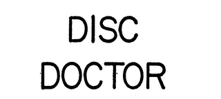 DISC DOCTOR logo