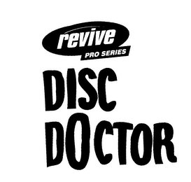DISC DOCTOR REVIVE PRO SERIES logo