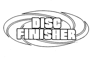 DISC FINISHER logo