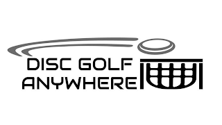 DISC GOLF ANYWHERE logo