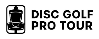 DISC GOLF PRO TOUR logo