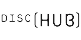 DISC [HUB] logo