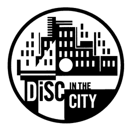 DISC IN THE CITY logo