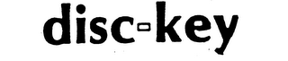 DISC-KEY logo