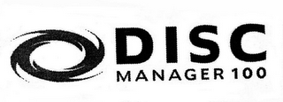 DISC MANAGER 100 logo