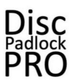 DISC PADLOCK PRO logo