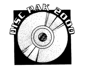 DISC PAK 2000 logo