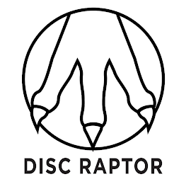 DISC RAPTOR logo