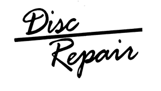 DISC REPAIR logo