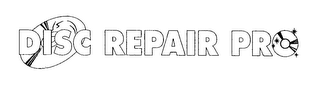 DISC REPAIR PRO logo