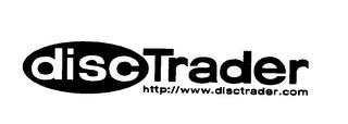 DISC TRADER HTTP://WWW.DISCTRADER.COM logo
