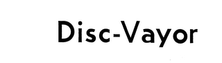 DISC-VAYOR logo