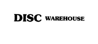 DISC WAREHOUSE logo