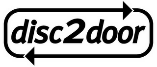 DISC2DOOR logo