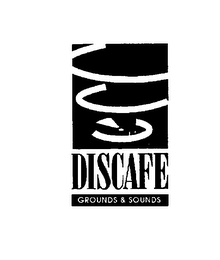 DISCAFE GROUNDS & SOUNDS logo
