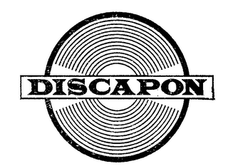 DISCAPON logo