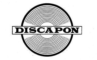 DISCAPON logo
