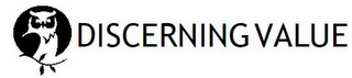 DISCERNING VALUE logo
