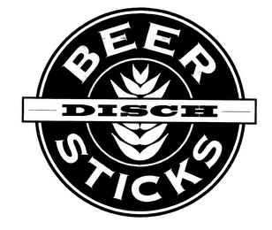 DISCH BEER STICKS logo