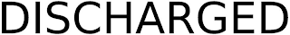DISCHARGED logo