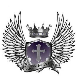 DISCIPLE BY DESIGN logo