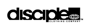 DISCIPLE D CLOTHING · COMPANY logo