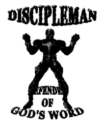 DISCIPLEMAN DEFENDER OF GOD'S WORD logo